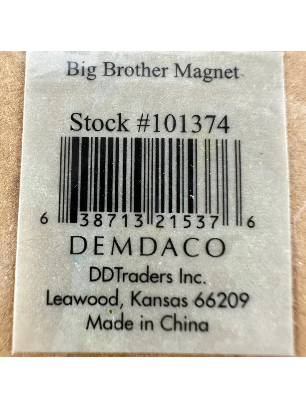 Demdaco Embellish Your Story by Roeda Magnet 